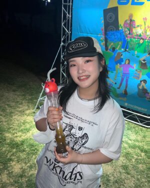 Seon Yoon-kyung Instagram - 야,너두 청춘이야🧏🏻‍♀️🌟 @bluespring_festival #청춘페스티벌 #hook