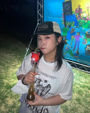 Seon Yoon-kyung Instagram - 야,너두 청춘이야🧏🏻‍♀️🌟 @bluespring_festival #청춘페스티벌 #hook