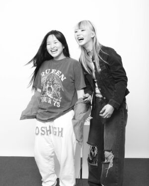 Seon Yoon-kyung Instagram - #스무살은처음이라 😫🥵☺️😜😎
