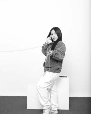 Seon Yoon-kyung Instagram - #스무살은처음이라 😫🥵☺️😜😎