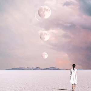 Serah D'Laine Instagram - Mama Moon is full   she is heavy with the reminder that the job of the feminine (in all men   women) is to lead the masculine to the next level of greatness. She always calls each one of us forward, every time she is full. But free will gives us all the choice   it’s never about choosing her, is it? But choosing our own greatness over grudge.
Are you willing to love harder, she says.
Will you willing to learn the lessons of true self love, she says.
Are you willing to nurture yourself by your own inner divine feminine essence in order to be able to receive love when it presents itself or push it away, she says.
Are you willing to choose to listen to your emotions rather than compartmentalize them into lingering traps, she says.
Are you willing to feed the good wolf   starve the bad for your own salvation, she says.
Being willing is the ability to choose. It is always a choice.
If we are choosing anything that is not love, if we choose fear, hate, anger…..then love will never be in sync with that choice. You cannot meet her in that false sense of power.
Release, love   let go of all that is holding you back from your next level of greatest self. Throwing out the old to make room for what wants to come through as new light, new love, new way of being. Go deep into the cocoon   shake the shit out of the false self that holds attachment to outdated patterns of perceived control. 
And let Mama Moon, the divine nurturer herself guide you back to that place you forgot about. Do not abandon her too, she is you - she is the only one who can quiet the demons of the mind, telling you limiting stories. She reminds you that you are always full   always loved, no matter what phase you are in.
🌚 
Happy Full Moon, babes! 
🌹
.
.
.
.
.
📷 @midnightmoonvisuals 
#fullmoon #fullmoonincancer #moonmagic #devinefeminine #femininerising #fullmoonart #mama #personalgrowth #higherconsciousness