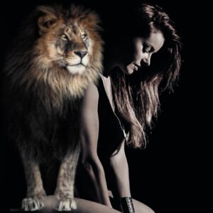 Serah D'Laine Instagram - Yes of course to all the air-fairy peace   harmony sh*t that almost seems condescending in todays energy. (Keeping it real)
A word I haven’t heard in a while is your “WILL” - that drive inside you that fights for freedom, for passion   above all fights for love. The heart of a lion/ess is not just courageous, it’s driven by a vision that only the soul can see, only your soul can feel. 
.
This is why lion/ess doesn’t play in the games of comparison or competition - their heart is aligned to something only they hunt for. And they certainly don’t play immature games of “who’s right, who’s wrong” as a means to hide behind a deep seeded need for approval.
.
They know the power of the pack, the value of unity. The pack is always protected from the hyenas or forces attempting to distort or destroy the foundation of their WILL - using Fear as a shaking stick to poke at subconscious programs of unworthiness. 
.
Fear is the only killer of WILL. That drive, passion, f*king adrenal rush for something you can’t even put into words, something that has such a force within you that even your darkest “off” days don’t have a chance at destroying it. 

The enemy of freedom of choice may try it’s best to persuade, coarse, manipulate, lie or cheat…..but the one choice that can never be taken is your WILL.
.
Only you can give that up. And a true lion/ess heart does not give up their WILL. It might rest, it might retreat to reassess but surrender is not a reason in their mind. It holds true to themselves, while also their pack - a pack divided, the kingdom falls. 
.
So trust what your heart tells you, as it is aligned to the WILL (solar plexus) of your higher self. Trust that courage is only a battle of the ego, waiting for your next breath. Be sure that when you speak, you speak from your heart. Anything less, is isn’t deserving of your breath.
.
*continued in comments…..