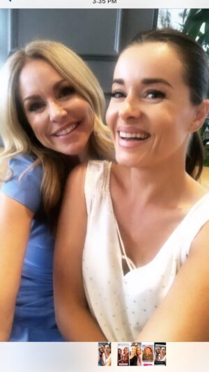 Serah D'Laine Instagram - For the female leaders who are…#Unstoppable @unstoppablelifemastermind with my girl @amberlylagomotivation 
Sept. 9-10th #Dallas