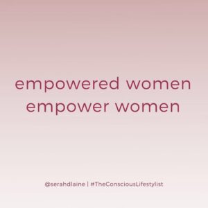 Serah D'Laine Instagram - Today, let’s talk about Women Empowerment.

Empowerment means “the process of becoming stronger and more confident, especially in controlling one's life and claiming one's rights.”

So what does it mean to me and you?

When we empower each other, it makes us feel that we are not alone and we can do anything.

How do we empower each other?
✨ Boost each other’s self-esteem.
✨ Take a stance against negative comments.
✨ Be open and honest.
✨ Lead by example.
✨ Become a mentor.
✨ Support female entrepreneurs.
✨ Know your worth.
✨ Show appreciation to all of the women out there.
It all starts with YOU. Show support to the women around you, remind them their worth.

Change the story. See the real change. If you’re not changing it, you are choosing it. 

Tag a strong woman in your life to encourage and take action!

📢 DOORS ARE OFFICIALLY OPEN - "LAUNCH TO LEAD: BUSINESS ACCELERATOR"
DON'T BE A COPY. STAND OUT IN YOUR MARKET
Design a signature system that's uniquely your own   learn the social media secrets to engagement marketing.
I personally guide you step-by-step to launch your profitable online business model so you can position yourself as the go-to leader in your field.
🔗link is in the bio
•
•
•
•
•
#bossbabemindset #inspirationalquotes #femaleentrepreneur #successmindset #womenempoweringwomen #womeninspiringwomen #whoruntheworldgirls  #femalefoundercollective #spiritualbossbabe #condfidence #motivation #societygal #femalebusinesscoach  #TheConsciousLifestylist