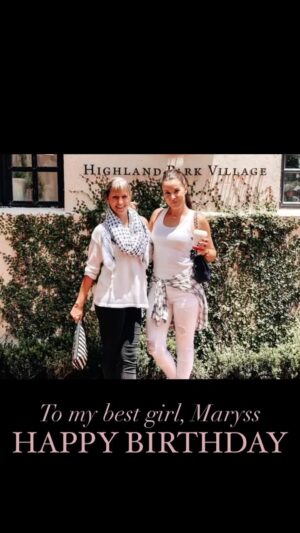 Serah D'Laine Instagram - HAPPY BIRTHDAY, BABE!
@maryssfromparis 
You’re not just a badass, not just my best girl, you are one of my favorite people on this planet.
With the incredible accomplishments you’ve created in life, the dance world, as a mom   so much more, yet you’ve remained humble to your core. 
I watch how you will move mountains for your dreams   especially for help those you love. You give so much   you just f*ing get “it”.
.
You are one of those rare gems 💎 I see you, I love you   I truly cherish our friendship!
.
P.S. 🏜 Sedona is calling for another road trip soon! 😂
.
.
.
#happybirthday #sedona #vegas #bestfriends #ily
