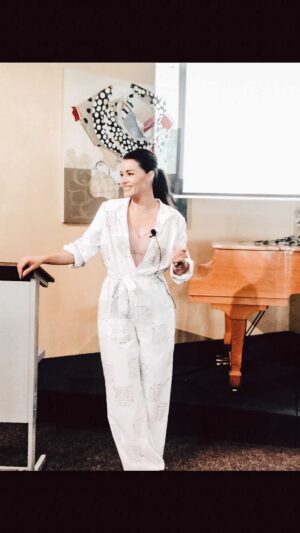 Serah D'Laine Instagram - What an incredible group of women. Big shout out to TWIB again- “Texas Women In Business” Austin, thank you for having me come speak at Lunch x Learn. Such an inspirational group of powerhouse women, what a pleasure to be part of their community.
.
Here’s a short clip of the beginning, sharing my story…..some of you babes know me for a while now but for my newest followers, you can get to know my journey…..
.
And of course you know I wouldn’t leave you all out of learning the techniques I spoke on so stay tuned, I will definitely be doing a more extensive workshop coming super soon. 
.
To make sure you are fist notified, be sure you either join the private Facebook group “Lead Like HER Collective” or be on my mailing list. 
.
Lead Like HER Masterclass:
How to overcome imposter syndrome and become the woman who skyrockets to her next level of success with ease.
Learn the science behind what keeps you stuck and the formula for stepping into the future self you need to be to achieve the results and revenue goals you want.
.
.
.
.
#progressnotperfection
#productivity #noexcuses #yougotthis #mindset #motivation #inspirationdaily #inspiredaction #getitdone #thoughtleader #femalefounders #publicspeaker #womensempowerment #femaleentrepreneur #womeninbusiness #inspiration #girlpower #warriorwoman #selflove #womenleaders #nolimits #confidence #consciousbusiness #consciousenss #alchemy #higherself #growthminset #LeadLikeHERclub