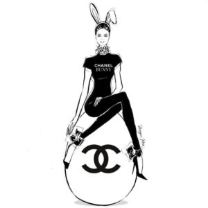 Serah D'Laine Instagram - Happy Easter, 🐣 leading ladies! 
.
Current mood - classy art! ✨Sparkling Easter eggs🐣, pretty lights, bright spring flowers - always gets my feminine, creative mind flowing with ideas.
.
This is “start” energy, new beginnings, revivals, reinventions, rethinking, refreshing.....
❓what gets YOU most creatively inspired?
.
📸 New found favorite art, by this beauty @meganhess_official 
.
.
.
.
.
#happyeaster #bunny #blackandwhite #creativeprocess #art #chanel #leadlikeher #thoughtleader #femalefounders #womensempowerment #femaleentrepreneur #womeninbusiness #inspiration #girlcode #girlpower #girltalk #warriorwoman #selflove #womenleaders #nolimits #mindset #confidence #consciousbusiness #consciousenss #alchemy #higherself #higherawareness
#healthyrelationships  #growthminset #LeadLikeHERclub