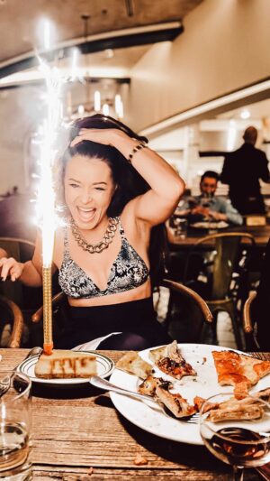 Serah D'Laine Instagram - First bday in Dallas! I’m so happy I moved here, falling in love with this city more every day. 
.
I’ve gotten asked so many times now - “Why’d you move to a city you’ve never been too   didn’t know anyone…oh, was it for a guy?”
.
😂😂”No…..it wasn’t for a guy”
.
“Why then?”
.
“Because I f*ing CAN”…..
.
Here’s to making choices that don’t always have to make sense to make all the difference! 
Cause when you do, a world a new possibilities opens up.
And I’m beyond grateful. I follow that subtle voice inside that guides me beyond my internal doubts. She is my North Star ⭐️
.
And while some may think a simple statement like that is tone deaf in today’s climate, others simple know the importance of it.
Because three F words a women leaders always value highest are…
Focus, Freedom   the Future.
…..and to be able to teach women how to achieve success   impact in each of those, lights up the fire in my f*ing soul everyday.
.
.
.
.
Thank you so much @maryssfromparis @ryanscottvandyke @joelschaller @_janzzz_ @dtx_ray for joining me   helping make it one f*ing amazing night! Omg, I haven’t laughed that hard in forever! 😂🤍

*thank you ALL for the amazing bday wishes! I will be commenting   DMing back to each one of you! 🌹I love you!