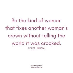 Serah D'Laine Instagram - To all heart-centered fun, fearless, females.....the Mommas, Grammas, Sisters, Daughters - Who is your inner leading lady, how much focus has she been given   how often does she get to shine? 
Who is she that empowers other women?
Who is she that doesn’t settle for less?
Who is she that set’s healthy boundaries   trusts herself to keep them?
Who is she that sees the greatest in others?
Who is she honors the balance of both her masculine   feminine?
Who is she that honors her creativity, ambition   believes in her greatness?
Who is she that never apologizes for being a powerful F*ing woman.

Sometimes she’s your inner little girl with all the dreams of building something beautiful - sometimes she’s your higher self with the strong voice of empowerment to always stay in alignment to your soul purpose. 
Listen to HER…..Lead like HER.
.
.
I have met incredible women in my life that I admire   am honored to call true friends. Not all of them do I get to see all the time, as we are all over the world. And I am grateful, even more recently to have have instant connections to powerhouse women I met women online. Because being a woman in her power, to me means being expansive, heart-centered, global, even yoni-versal. ;) Being a woman in her power is a creator, a leader of love, empowering others not because they can’t do “it” but knowing that any woman CAN be powerful AND appreciates when other women support each other on top if it. Women creators, I believe are what shifts the consciousness of our culture. I love being a female business owner   it inspires me daily to help other women build their business online. 

*SAVE   TAG A POWERHOUSE WOMAN IN YOUR LIFE.
.
.
.
#womensupportingwomen #womeninbusiness #bossbabe #selfawareness #selflove #empoweringwomen #balancedlife #leadinglady #quoteoftheday #internationalwomensday2021 #internationalwomensday 
#theconsciouslifestylist