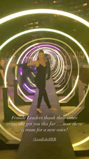 Serah D'Laine Instagram - There’s a version of yourself you haven’t met yet…..time to lead like HER! 

#femaleleaders #womenwholead #higherconsciousness #badassbabes #mentalhealthawarenessday #mentalhealthawareness