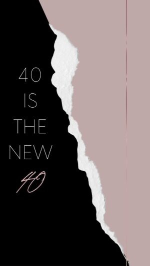 Serah D'Laine Instagram - Someone said to me,
“40 is the new 30 they say”.
“WHAT?” Hahahhn! Uhhh, Nah, babe, 40 is the new 40, it doesn’t need to be anything else.

Why is there so much stigma around this age. 

That is such an the outdate, tired, boxed-in societal judgment that 40 should be anything other than…..40. It’s a slap in the face.

To say it’ should be something else, it should be younger? Some even say “40 is the new 20”.

I was high in my 20’s, I almost died at 24 learning how to self medicate my trauma. 

In my 30’s, I was still pushing the envelope but I was also still trying to feel good enough in my own skin, making wrong turns   messing things up. 

To say that 40 isn’t good enough.

For all the times I felt “no good enough” this IS good enough. 40 is good enough. I actually finally have a real sense of “good enough at 40. It’s like a giant expansion into a whole different level of self.

F*k “40 is the new 30”

“40 is the new 40” And I’m proud of it. I feel great. 

I can genuinely say, I’m happy with the challenges I’ve overcome, the choices I’ve made, the mistakes I made too.

I’ve thought for myself. 

Maybe I’ve hidden when I was scared but I’ve never played it safe.

Maybe I’ve questioned myself but I’ve never followed what others told me I “should” do.

Maybe I’ve been afraid but I never let anyone put my into a stereotype or box of what I can or cannot do. 

And every time I made a big choice others thought was crazy, I didn’t know what would happen, but I risked the leap anyway. 

I have not done anything average or “normal”.

If I had done everything I was support to do by societies standards….I would not have be where I am today.

So at 40, the dash year, as they say…..the dash on your tomb stone between your birthday   your transition to another form date.…..  I’m so here for it.

This next chapter will continue being everything that I have stood for - “Life is an adventure”, meant to be lived on OUR OWN TERMS. 
Cause age only matters if you’re a fine wine. Hahaha! 

Comment your thoughts on 40. 

BIG thank you to @marleygann   @nickandsams for making my birthday so epic.