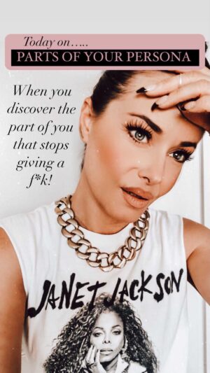 Serah D'Laine Instagram - Today on “Parts of Your Persona”
Francesca - She’s a little extra, she truly believes she’s doing you a favor. “You’re welcome” kind of vibes when in reality she is just “fear” masked by false confidence 
Usually when Francesca has been in the limelight or a while   your higher self is ready for the next level, she gets challenged by your inner “rebel” part who will remind you to stop giving a F*K. I call her Joan after Joan Jett because you need to remember that you’re a bad*ss at heart. 
.
We all have many parts to our persona. They get created during moments of high emotional significance.
And then just like character of a movie, they all want to express their own desire/intention.
.
But here’s the thing, too many conflicting persons are the primary cause of core limiting beliefs, imposter syndrome, perfectionism, self judgement, fear of being judged by others, overanalyzing, burnout   staying stuck - even when you’e a powerhouse women who feels confident. 
.
The conflicting parts of your persona can keep you from achieving your next level of success.
When they aren’t integrated or aligned with being on the same team.

.
When you’ve reached a certain point as an entrepreneur, you know that when you want your business to skyrocket,  you want to shatter every glass ceiling without getting in your own way, you first level up your self leadership skills.
.
So who is your highest most authentic self, the future self you are becoming for your next level   what would it be like to lead like HER now?
.
If this was relatable, give it a heart   share with a sister that needs to hear it!
.
.
.
.
#bossup #selflovequotes #empowerher #bossbabequotes #girlbosslife #herbusiness #goalsdiggers #happyquote #successfulwoman #personaldevelopment
#bossladymindset #girlbossquotes #femaleboss #femalehustler #womenwhohustle #buildinganempire #femaleempowerment #girlgang #girlsbuildingempires 
#partsunknown #mentalhealthtips #higherconsciousness #leadersleadingleaders #bosslady #womenempowerment #femalefounders #femeentrepreneur #femaleentrepreneur #dallas