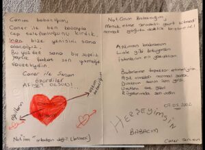 Sercan Badur Instagram - Hatırda kalan her anımız meğersem bugünleri aydınlatması içinmiş, babacım. Seni artık ebediyen kalbime sakladım. Ama biliyorum, bir gün yine beraber olacağız ve sen yine fırlama oğlunu görür görmez kucaklayacaksın. Senin de dediğin gibi “Perişan bir haldeyim. Fakat içimde kendimden bile sakladığım bir ümit var…”