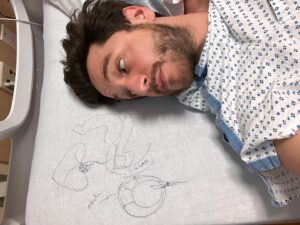 Sercan Badur Instagram - Don't be sad, my dear gallbladder. You're not the first one to leave me. I still miss my appendix.

Ps: It's not a Converse advertisement.