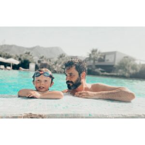 Serdar Özer Instagram - That precious moment  #↗️👑 #fatherandson #poyraz
