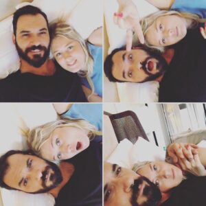 Serdar Özer Instagram - 8 yıl önce bugün ❤️ iyiki varsın güzeller güzelim Bir ömrümüz olsun yan yana can cana..