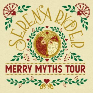 Serena Ryder Instagram - Helloooo friends! So excited to announce I’m hitting the road for the holidays!!! 
 
Join me in celebrating the history and music of the holidays w contemporary classics and some new holiday tunes I’ve been working on . I’ll be bringing my album xmas kisses and some new friends out to warm your hearts in the cold weather 😘 🌲  
 
Together we’re re-discovering the magic of the holidays by unpacking their roots. This unique show filled with mythmas is fun for the whole family!  
 
Swipe to see the full dates. Tickets go on sale Friday! 🎅