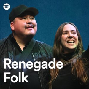 Serena Ryder Instagram - So stoked to be on the @Spotify billboard with my friend @williamprince !! AND Renegade Folk?? So👏 absolutely👏excited👏and grateful 👏