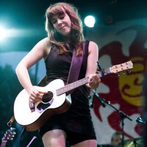 Serena Ryder Instagram - Hello Orillia friends! Home of my @mariposafolk family!! I’ve been playing this magical festival since I was a wee lass (pictured here!) and I feel so close to everyone who shares in the love of Mariposa ☺️ kinda like a chosen family vibe (which is so important this time of year) its serendipitous that one of my last shows is in Orillia this Friday December 15th. Come, bring YOUR  family (chosen or given!) for my new Xmas tradition: My MERRY MYTHS Xmas tour! 🤍💋🤍🤶🤍