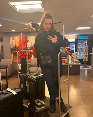 Serena Ryder Instagram - Fashion . Christmas. tour