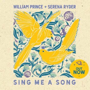 Serena Ryder Instagram - “Sing Me A Song,” a new song with my friend @WilliamPrince, is available everywhere now. A love song about friendship and intimacy. This song is the perfect cure for a busy mind and a tired heart. 

We will be going live tonight on Instagram at 8 pm EST / 7 pm CT and would love to see you there! 

The link to listen wherever you listen to music is in my bio 🕊 

Beautiful artwork by @robertalandreth and photo by @adriakain!