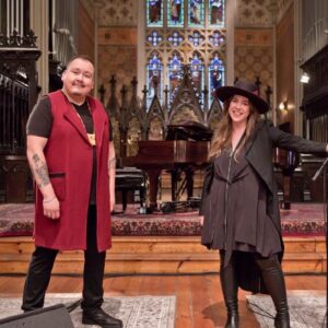 Serena Ryder Instagram - FRIENDS! Pre-sale tickets for my @masseyhall show with @williamprince are on sale now! Get them with the code "RYDERPRINCE" !!!! Ticket link in bio 🎟