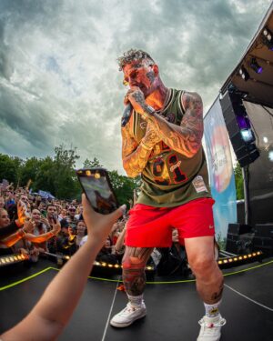 Sergei Barracuda Instagram - Sergei Barracuda & LU2 VINYL FLEXER | Summer CityFest
@sbarracuda @lu2vinylflexer @summercityfest_official 
#sergeibarracuda #sbarracuda #lu2 #lu2vinylflexer #summercityfest #poulicniekonomicka #trap