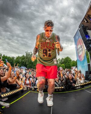 Sergei Barracuda Instagram - Sergei Barracuda & LU2 VINYL FLEXER | Summer CityFest
@sbarracuda @lu2vinylflexer @summercityfest_official 
#sergeibarracuda #sbarracuda #lu2 #lu2vinylflexer #summercityfest #poulicniekonomicka #trap