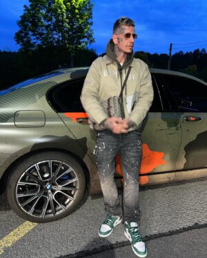 Sergei Barracuda Instagram - Vendryne diky✅Pristi zastavka Majales Ostrava a Pardubice. 17 a 18 kveten🫡