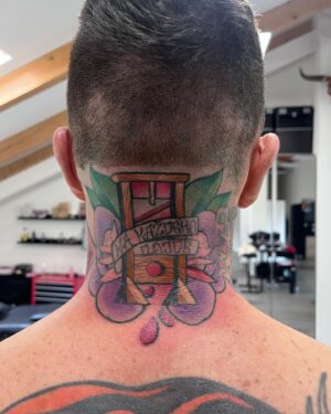 Sergei Barracuda Instagram - s @mirekkopinectattoo jsme dobarvili starsi kerku🩸