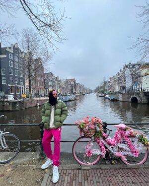 Sergei Barracuda Instagram - Amsterdam vibez🌸