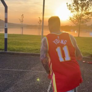 Sergei Barracuda Instagram - Pohodicka brasko🏀☀️⛱️