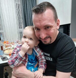 Sergey Kutergin Instagram - Малой малой🤘🏻 и дядька какой-то)
