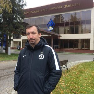 Sergey Kutergin Instagram - Снимали новый ролик для @fcdm_official перед матчем со #СКАХабаровск
