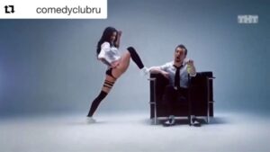 Sergey Kutergin Instagram - Я тут, уже по традиции, чуть ускорил себя. И подумал: может ещё клип записать? Теперь на немецком и про Олимпиаду, например?😂😂😂 В общем, подкиньте идею и будем работать!😎😉 #Сергеич #ComedyClub p.s. Суть этого клипа в этом, что это якобы принципиально худшая песня для Евровидения.