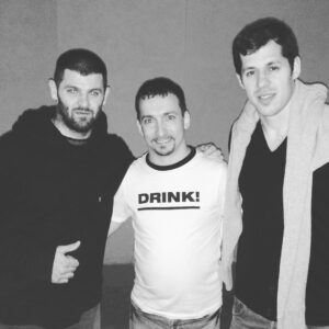 Sergey Kutergin Instagram - Вот так встреча! @radulov22 @e.malkin71geno ✊🏻✊🏻✊🏻