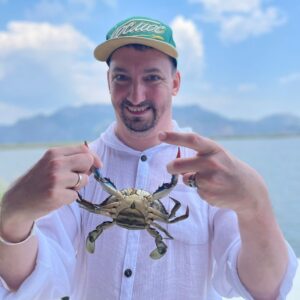 Sergey Kutergin Instagram - Я вроде вернулся сюда….
Держите краба🤘🏻😎✊🏻