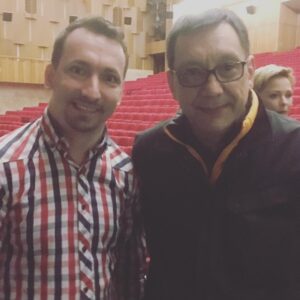 Sergey Kutergin Instagram - Егор Кончаловский. Хотел подробно расписать, что я делал сегодня в «Доме Кино», какой фильм смотрел, и как я его смотрел, но не буду!) Просто понял, что люблю кино и всё!