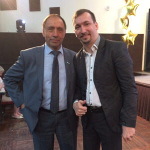 Sergey Kutergin Instagram - Сегодня, как почётный гость/выпускник присутствовал на вручении красных дипломов в моём родном БГПУ! Прикольно, когда человек с "синим" дипломом даёт напутствие почти 400 людям с "красными" дипломами!😂😂😂 Рад был видеть своих педагогов! Р.М. Асадуллин в моё время был проректором, теперь он ректор! А.Ф. Мустаев был куратором моей группы и преподавателем, теперь проректор! Максим Балихин играл со мной в одной команде, теперь там тоже большой начальник по пед.воспитанию. Оксана Савченко вообще Паралимпийская чемпионка и политик! Круто, что все развиваются!!! БГПУ Forever!!!🔥🔥🔥