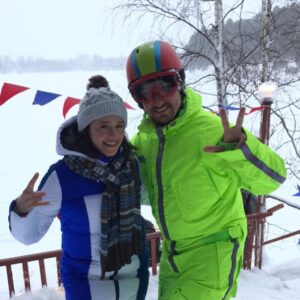 Sergey Kutergin Instagram - У моей шикардосной партнёрши по #кино @l.rm.n сегодня премьера другого кино, где она ващЕЕЕ #мегастар 😎 и ЕЁ кино уже с 4 марта во всех кинотеатрах, а НАШЕ кино с осени 2021 года, тоже во всех!🤘🏻 Короче, я весь в кино, и кино около меня🎥😎👍🏻🤘🏻