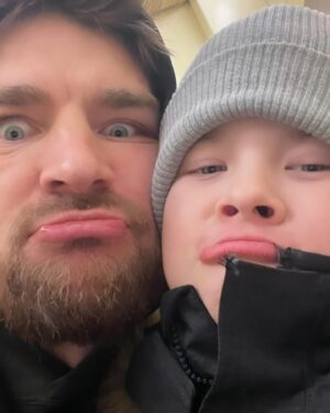 Sergey Mezentsev Instagram - Ваньке 9 лет! ❤️