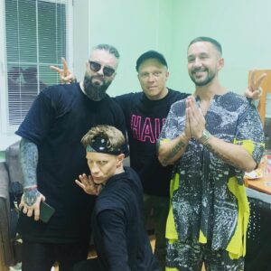 Sergey Prikazchikov Instagram - Бурито, Грув, Пицца и тип в бандане