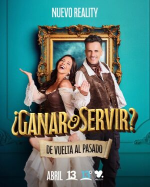 Sergio Lagos Instagram - Karla y Sergio están listos para poner a prueba a los famosos que viven llenos de privilegios y comodidades💅🏻💖 
En Ganar o Servir les llegó el momento de la verdad😱😈

#Ganaroservir 🔥 De vuelta al pasado 🕰️ NUEVO REALITY EN ABRIL 🔥 por las pantallas de Canal13 📲💻📺