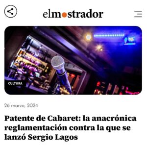 Sergio Lagos Instagram - Un interesante tema para conversar.

Link de la nota en mi Bio.

@el_mostrador