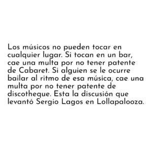 Sergio Lagos Instagram - Un interesante tema para conversar.

Link de la nota en mi Bio.

@el_mostrador
