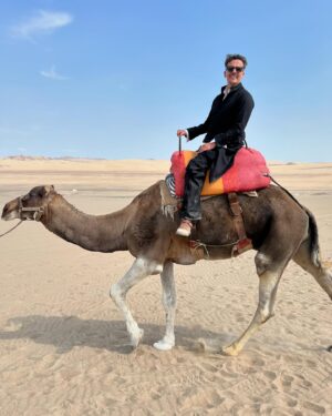 Sergio Lagos Instagram - Vamos a recorrer el desierto? 😎 @ganaroservir