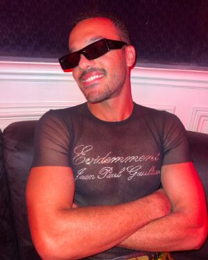 Sergio Momo Instagram - evidentemment @jeanpaulgaultier