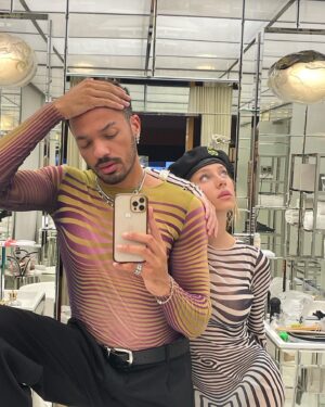 Sergio Momo Instagram - 🦓💜