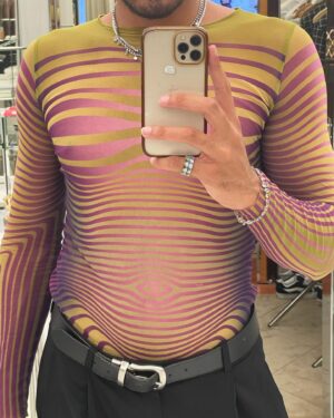 Sergio Momo Instagram - 🦓💜