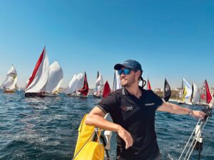 Serhan Onat Instagram - I told last year that we’ll be the winner of 2023 Bosphorus Cup and here we are😎

Im so glad and thankful for this amazing team 🙏🏻 @chocolateracingteam and @bosphoruscup @francoisbopp @orhangorbon @drgazihuri #orhantüker